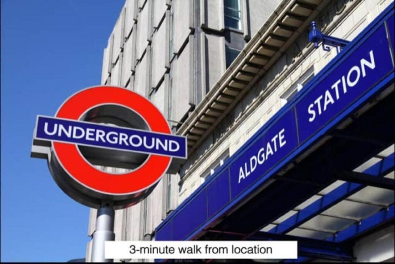 Studio - Tower Hill - City Centre By Prime London Stays N-8 Extérieur photo