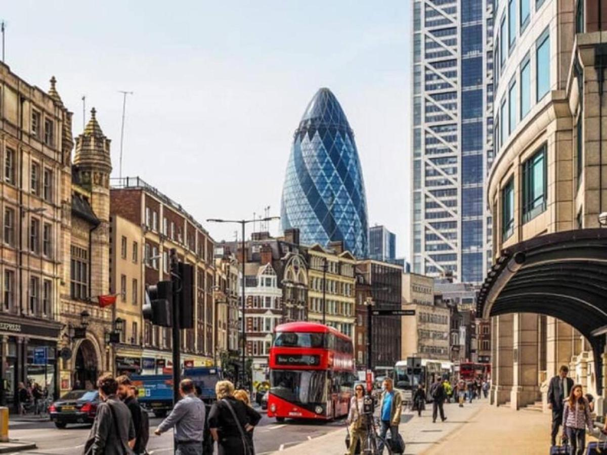 Studio - Tower Hill - City Centre By Prime London Stays N-8 Extérieur photo